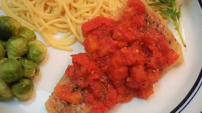 Roasted Cod and Tomatoes With Basil and White Wine Recipe - Food.com